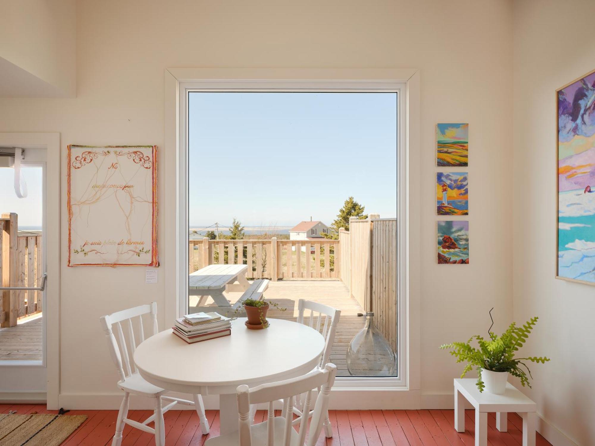 Havre-Aubert Petit Hotel De La Montagne מראה חיצוני תמונה