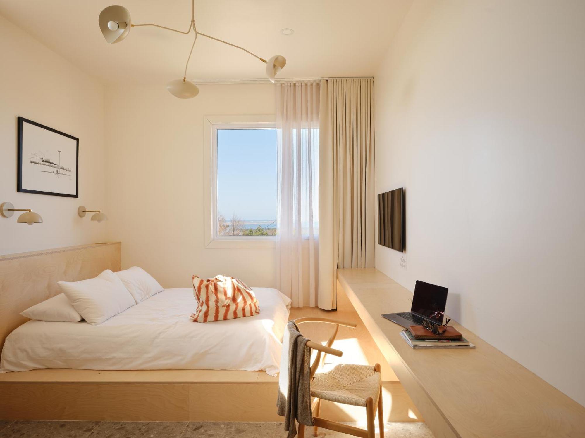 Havre-Aubert Petit Hotel De La Montagne חדר תמונה