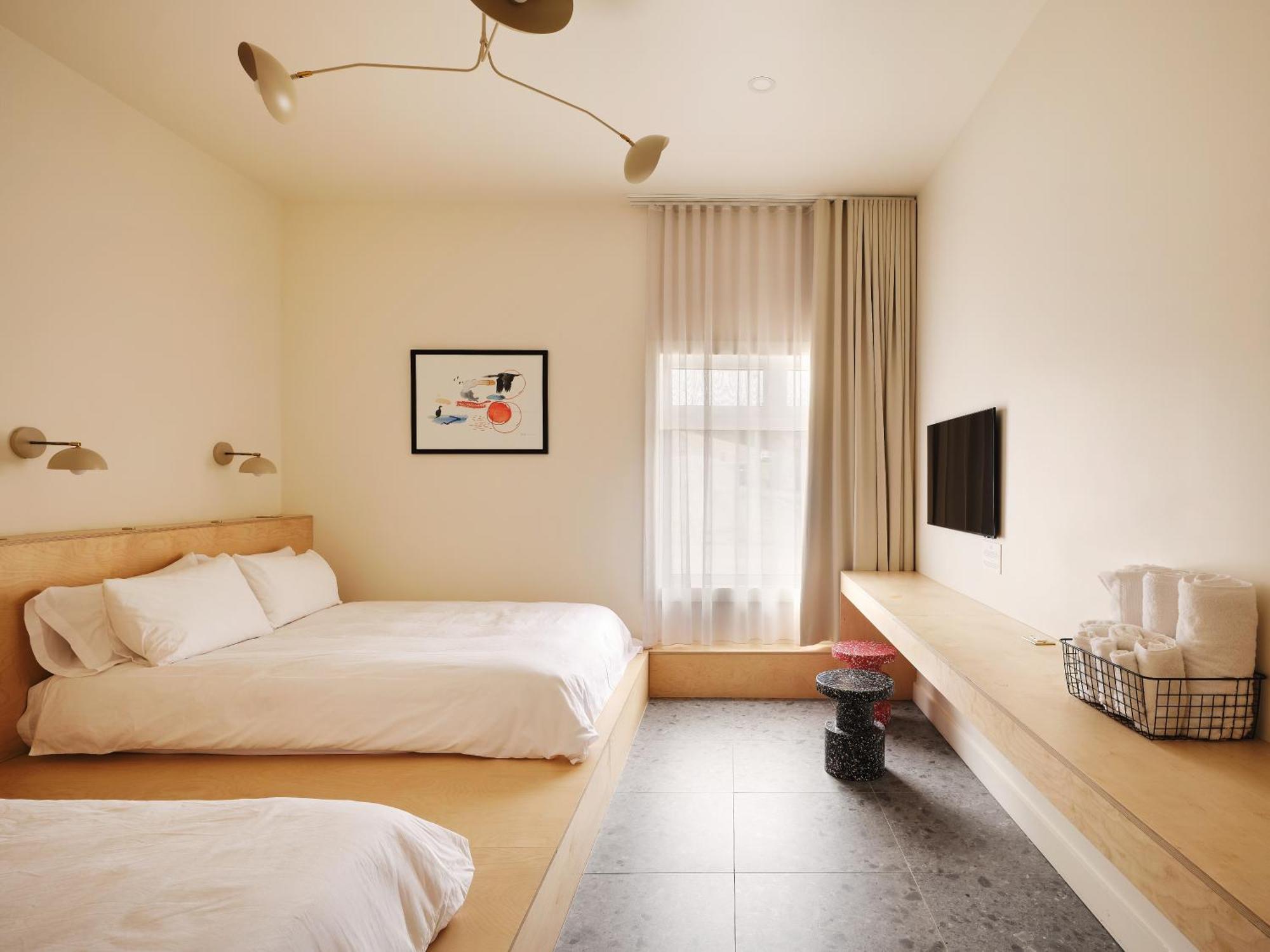 Havre-Aubert Petit Hotel De La Montagne מראה חיצוני תמונה
